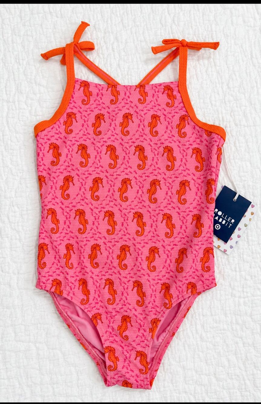 Roller Rabbit x Target Girls 4T Swimsuit